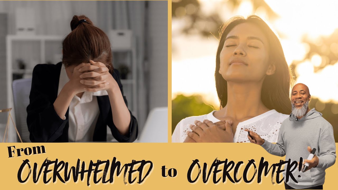 Feeling Overwhelmed? Do THIS Instead