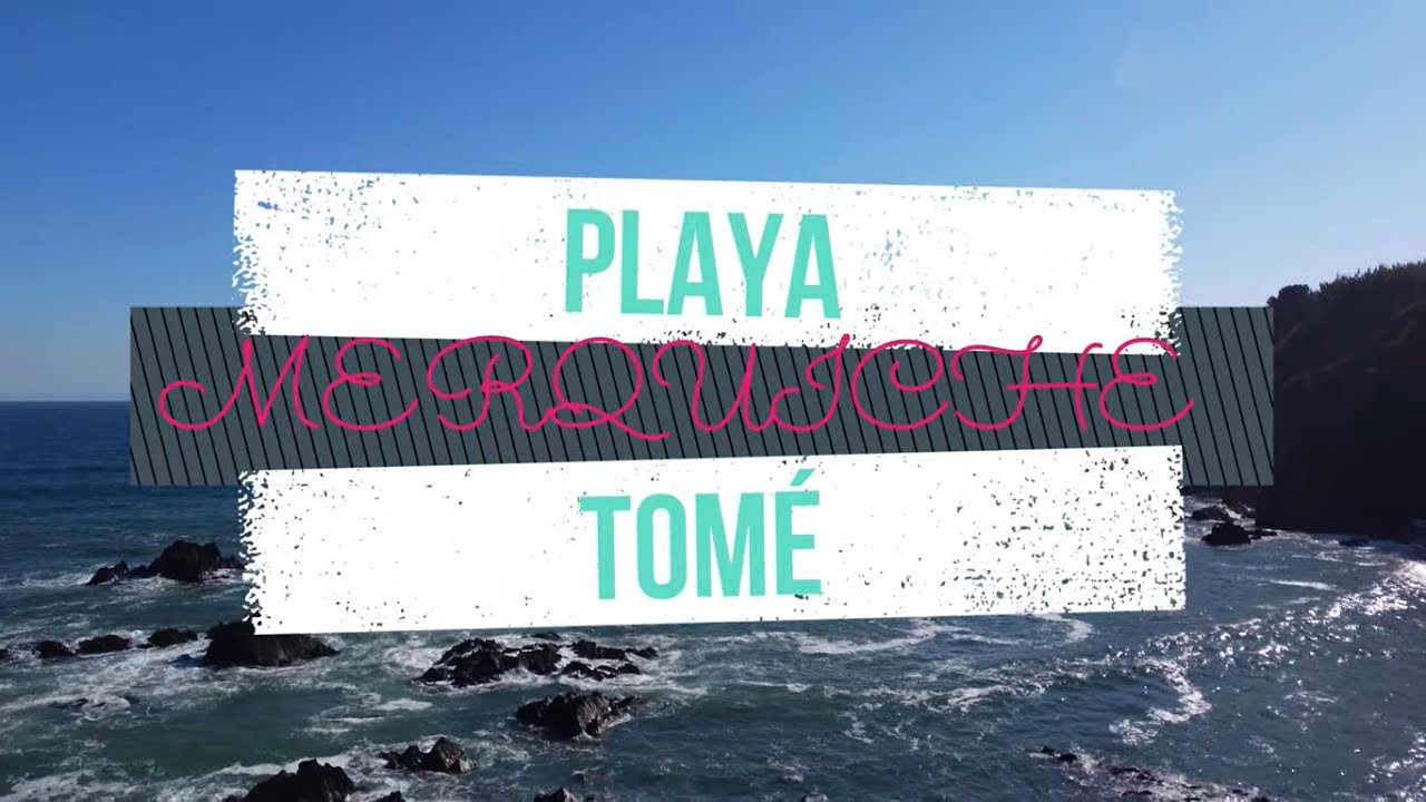😍PLAYA MERQUICHE☀, TOME, BIO BIO, CHILE