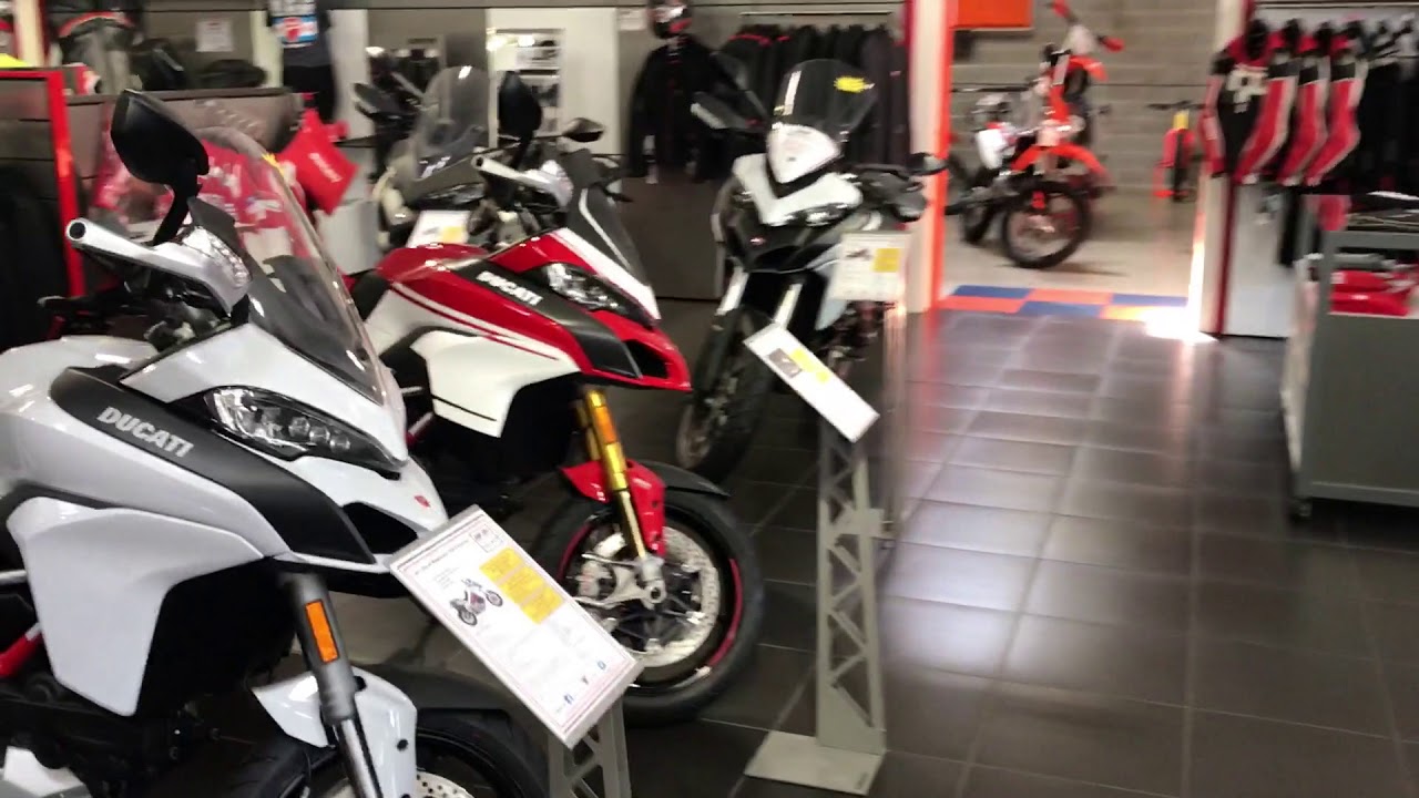 2017 Ducati Supersport Akrapovic Full System