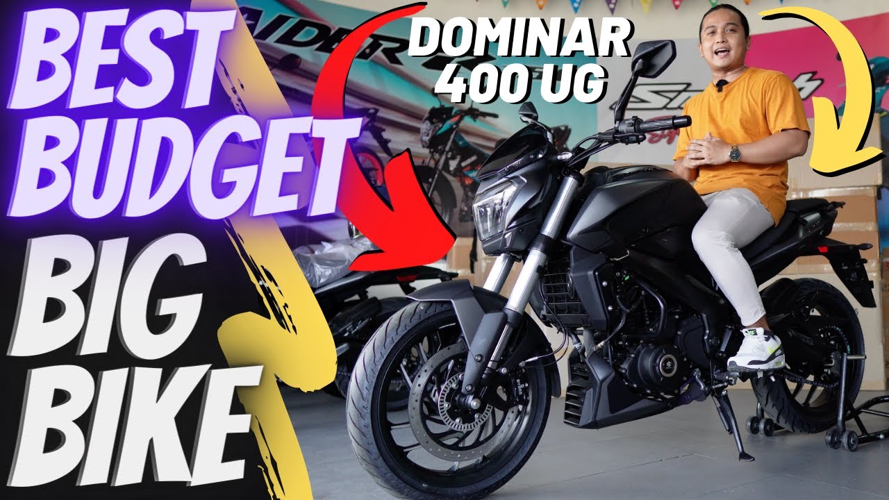 Mura, Matibay at Matipid! Best Budget Big Bike | BAJAJ DOMINAR 400 UG