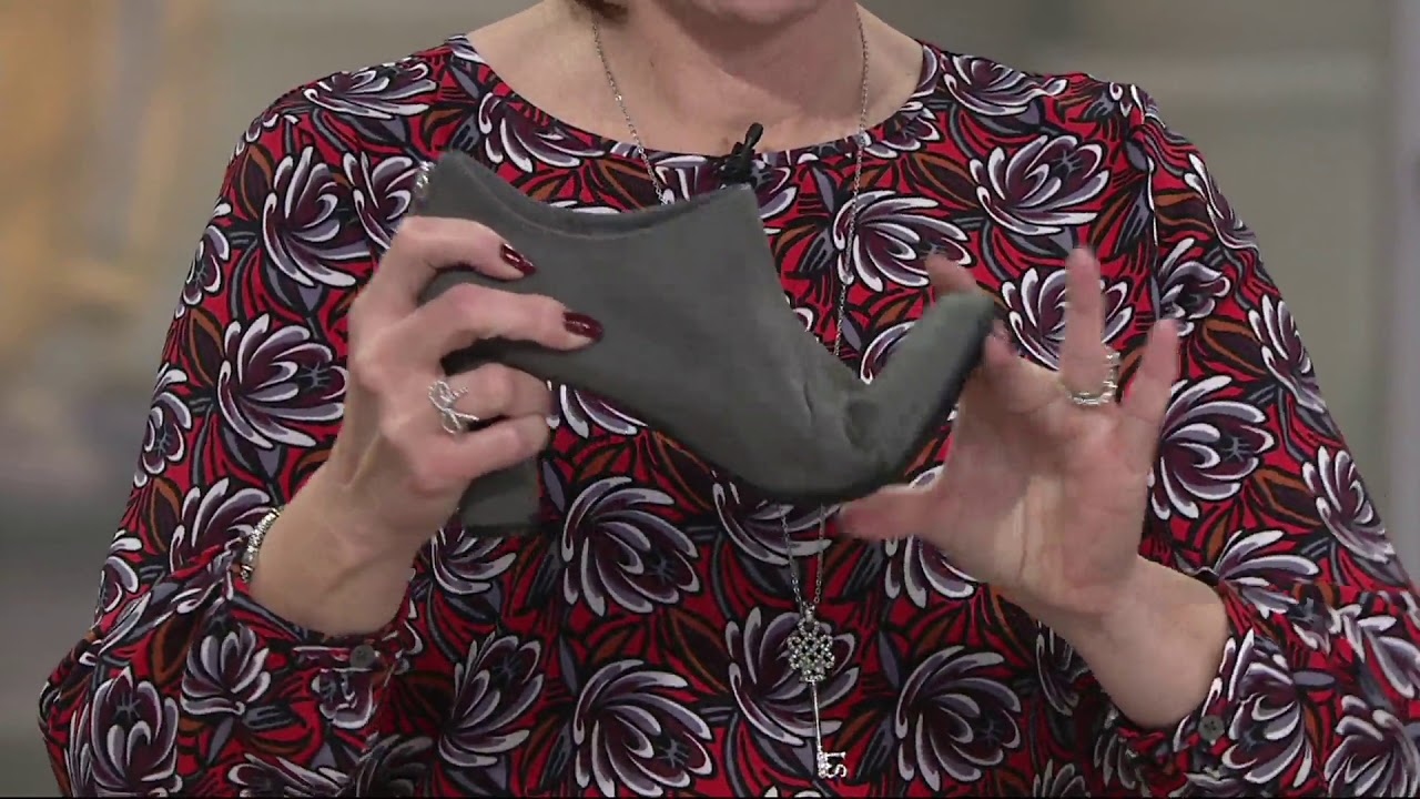 Aerosoles Side Zip Shooties - Tavern on QVC