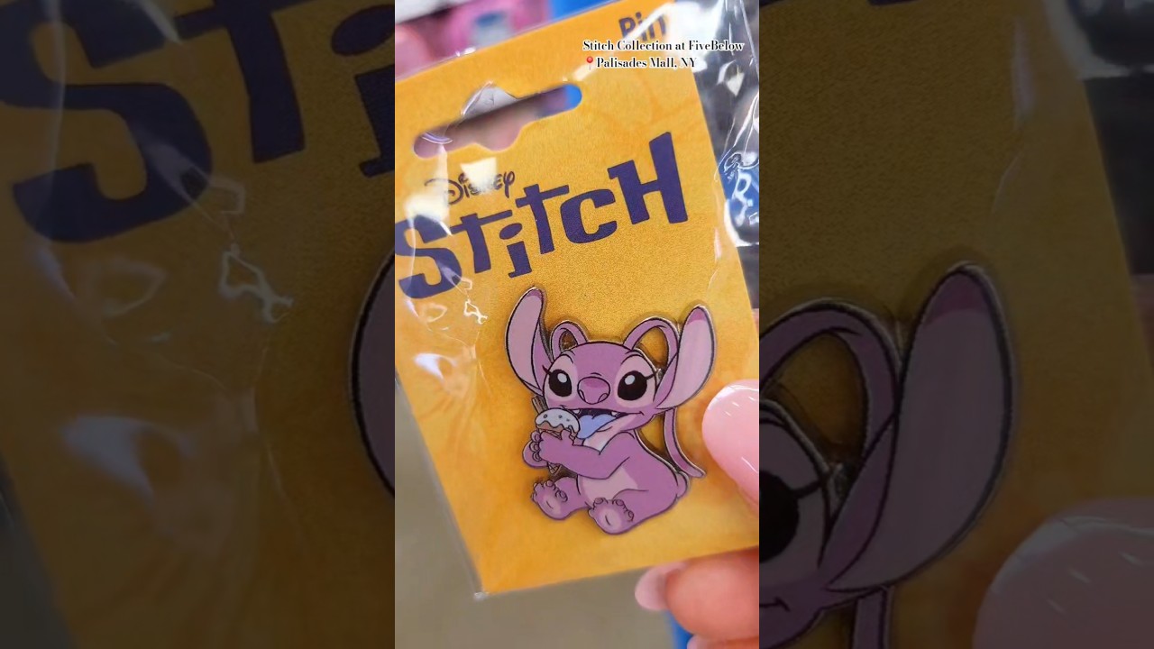 Back to School Things with STITCH and ANGEL!!! #shorts #disneystitch #stitchandangel
