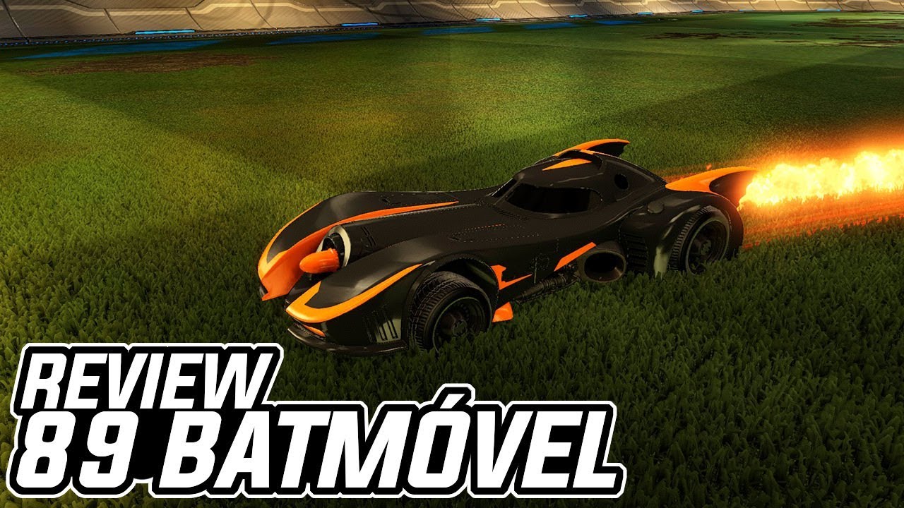 O TAL FAMOSO 89 BATM&Oacute;VEL?! VALE A PENA? QUE LINDO! REVIEW - Rocket League