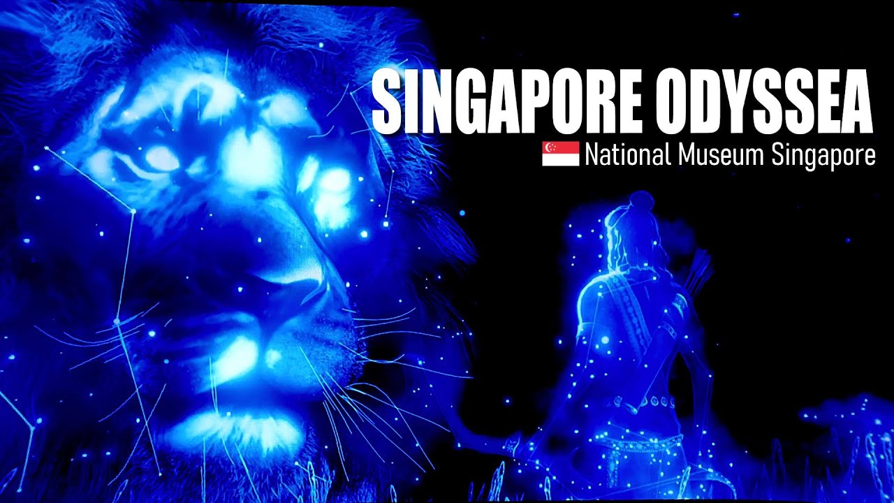 The New Singapore Odyssea Time-Travel Journey - National Museum 🇸🇬 - Walking Tour [4K] #SG60