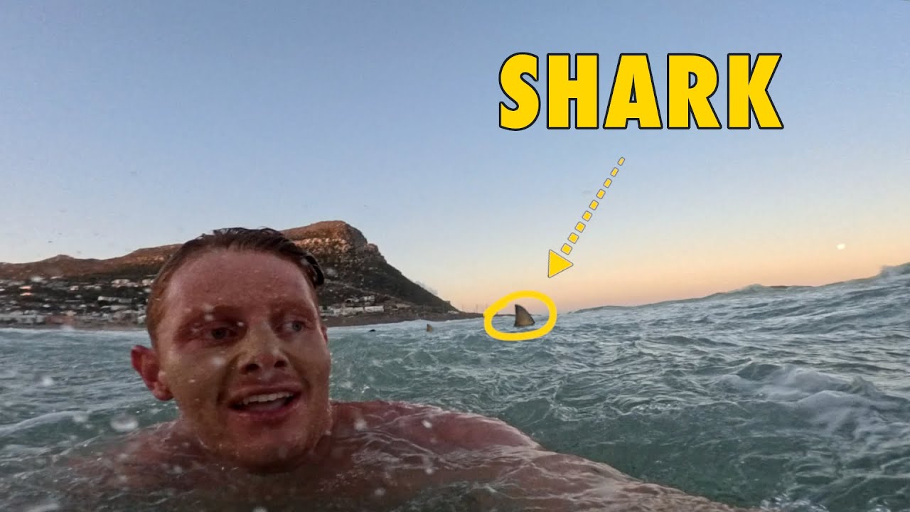 Kiteboarding The Sharkiest Spot in Cape Town // Maps Of Home EP.4