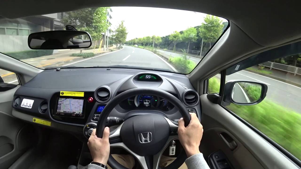 ホンダ インサイト 公道試乗 | HONDA INSIGHT POV Drive