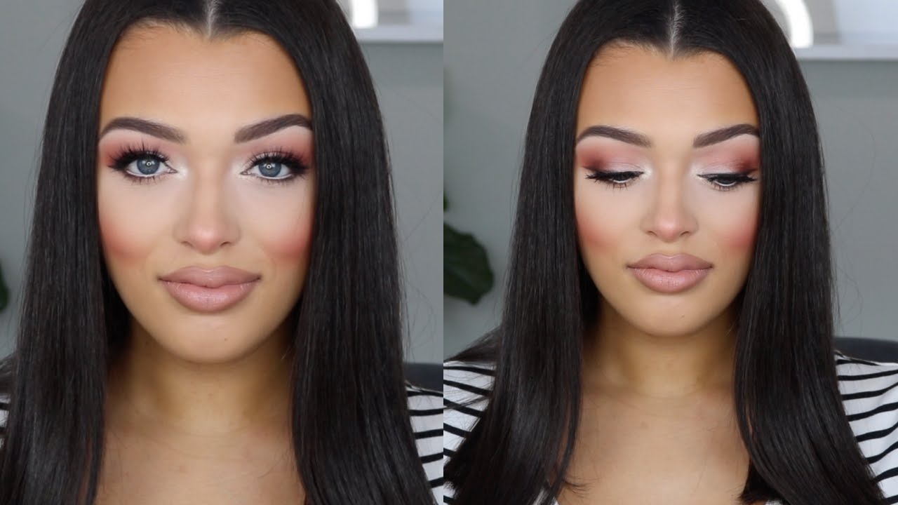 Pink Summer Glam + Eyeshadow Tips for Beginners