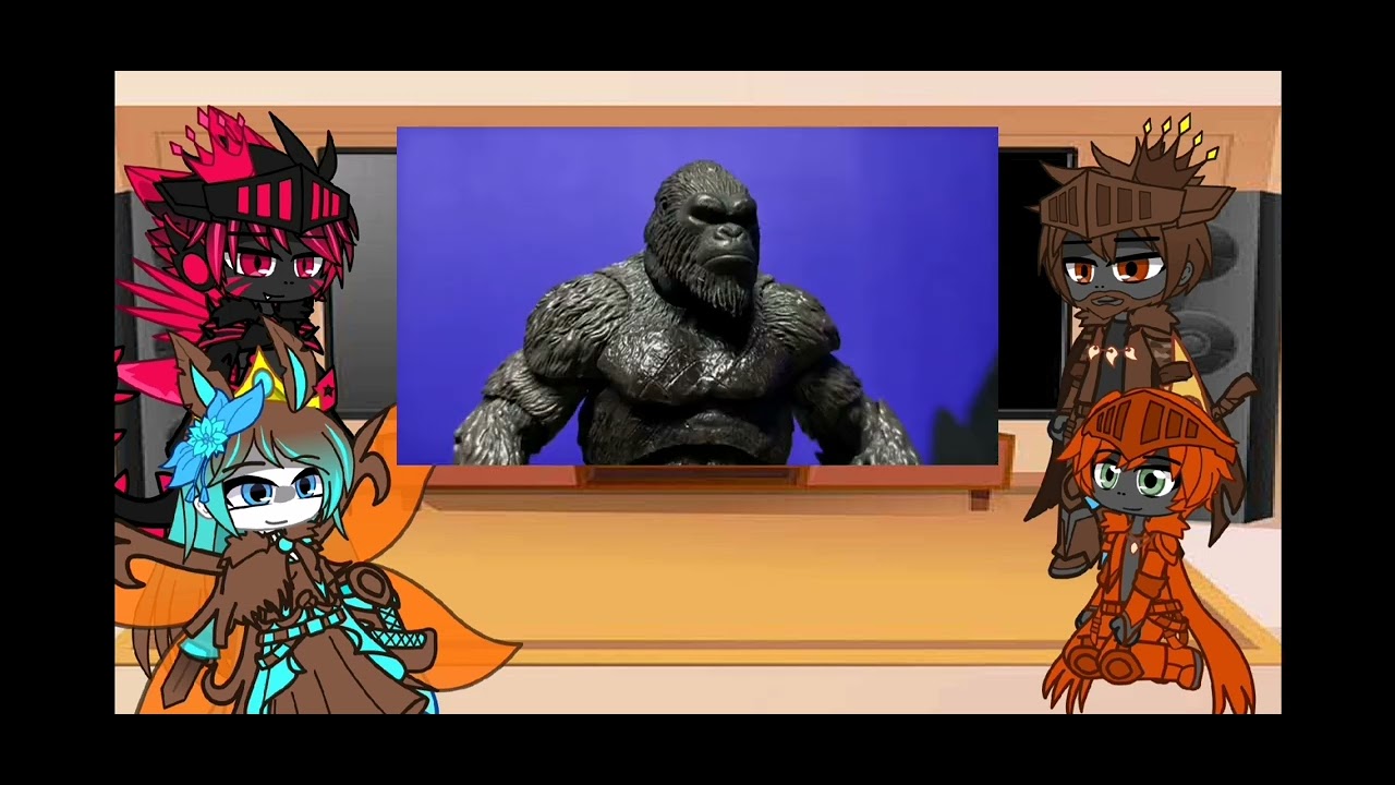Reaction Godzilla VS Sinister Shin Godzilla Part 1 (GACHA/GODZILLA)