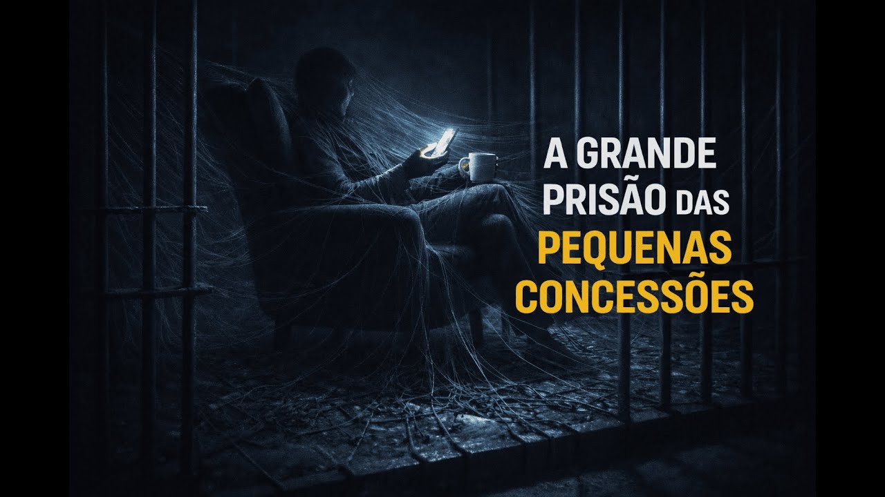 Como Pequenas Concessões Criam Grandes Prisões.  (uma reflexão em Sto  Agostinho)