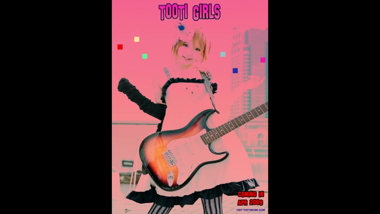 Tooti Girls - Live Version