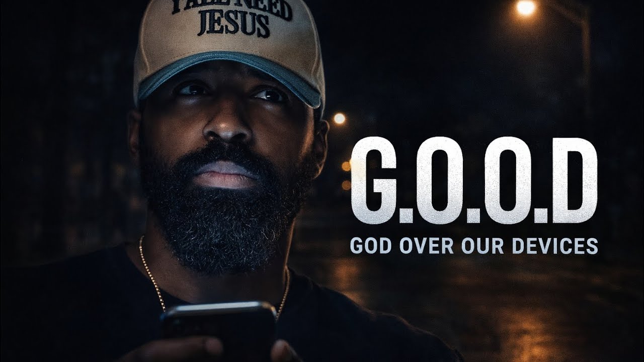 G.O.O.D = God. Over. Our. Devices.This isn’t motivation.It’s alignment.