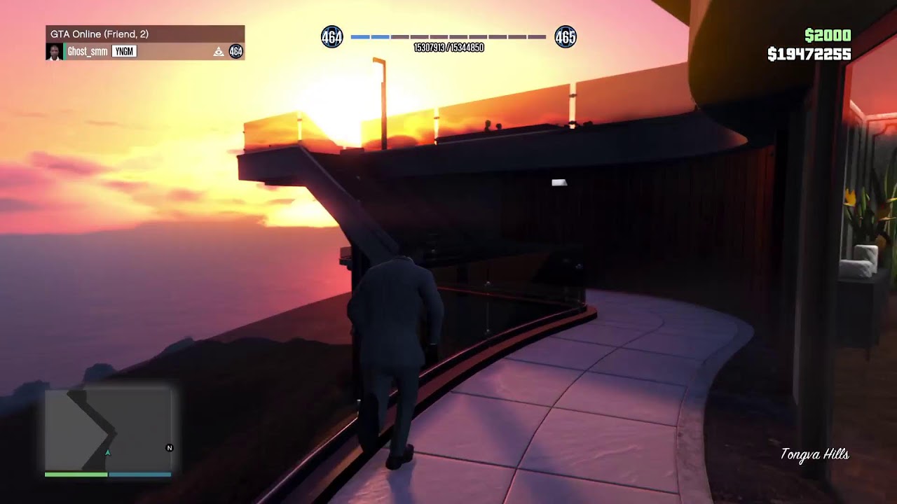 Kick baxk GTA5