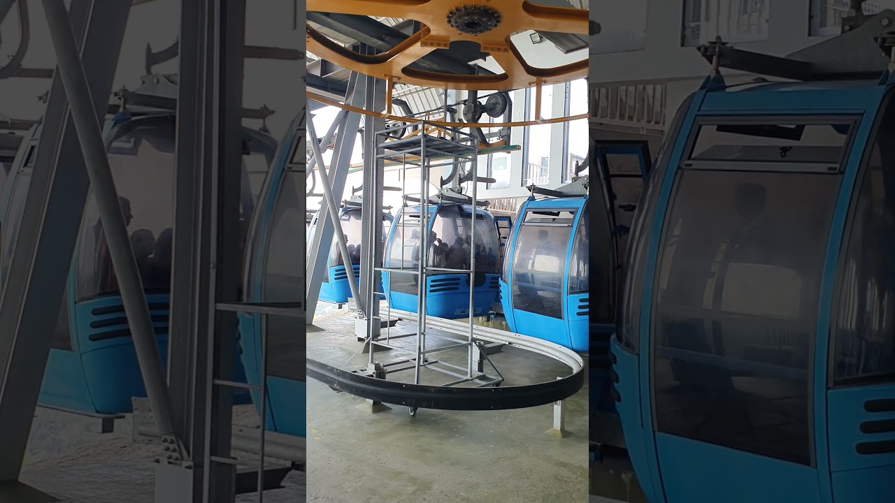 Jadayu Earth Centre - Ropeway