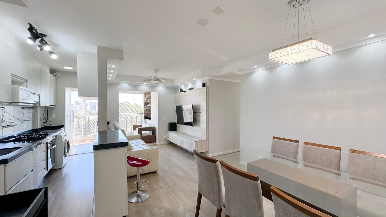 Tour Completo: Apartamento de 83m² com Varanda Gourmet em Osasco com Localização Privilegiada