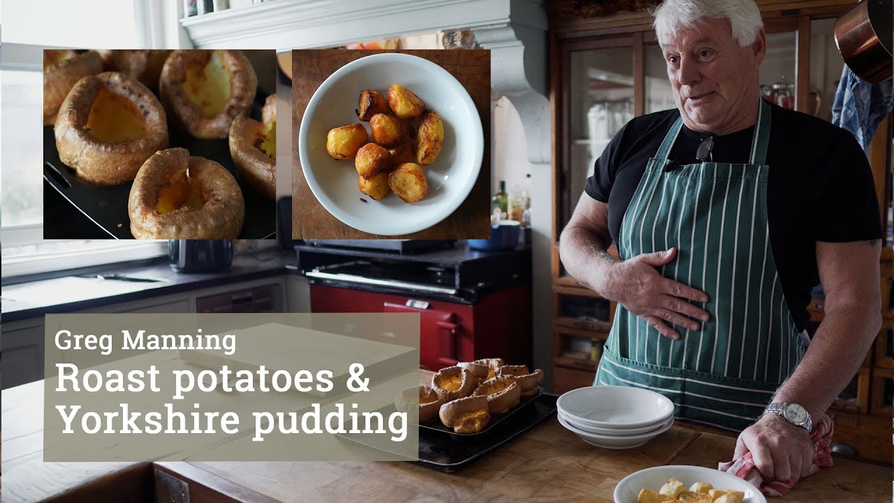 Roast Potatoes & Yorkshire pudding