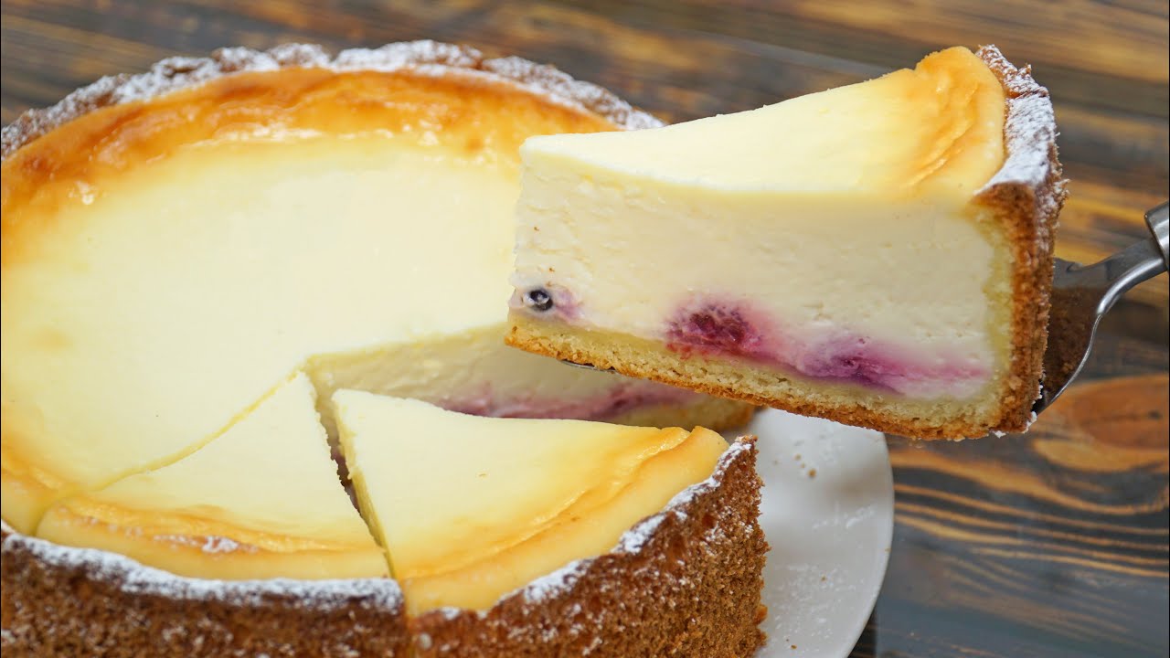 НЕЖНЕЕ ЧИЗКЕЙКА! ПРОСТОЙ ВКУСНЫЙ ПИРОГ СМЕТАННИК к чаю | Кулинарим с Таней