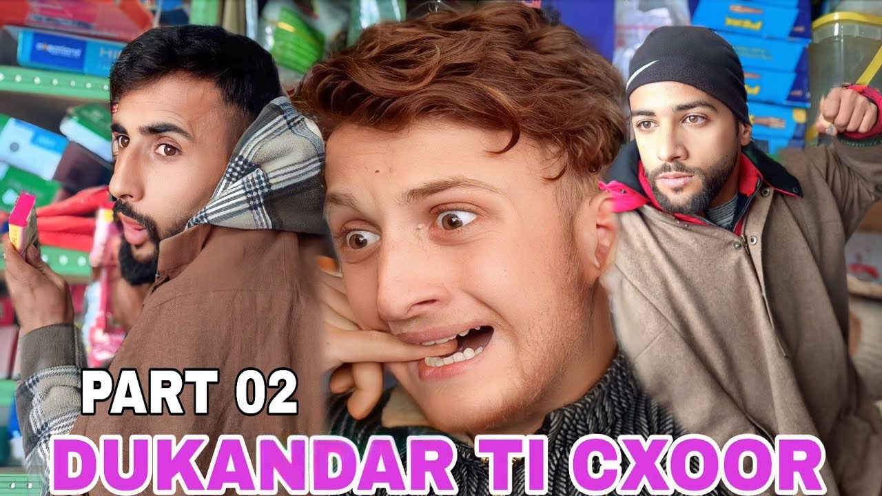 Dukandar Ti Cxoor Part 2 Funny Video | By | Dar Productions