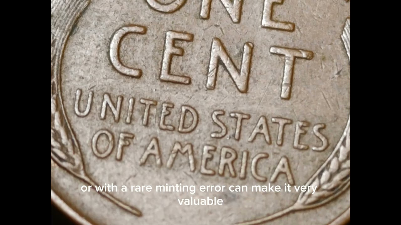 🇺🇸 1936S Wheat Penny Worth More Than You Think! 💰#1936SWheatPenny #RareCoins