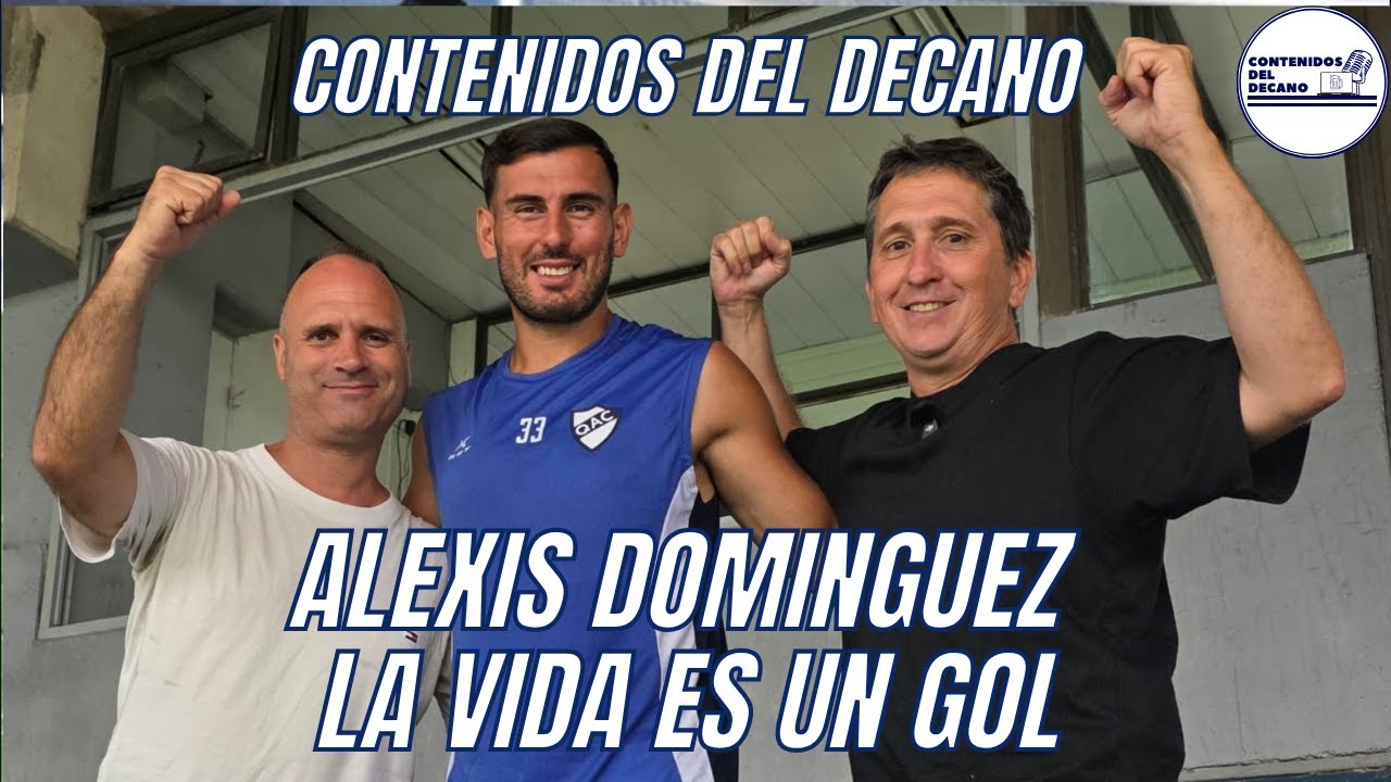 #CDD | Programa 91°: Alexis Dominguez
