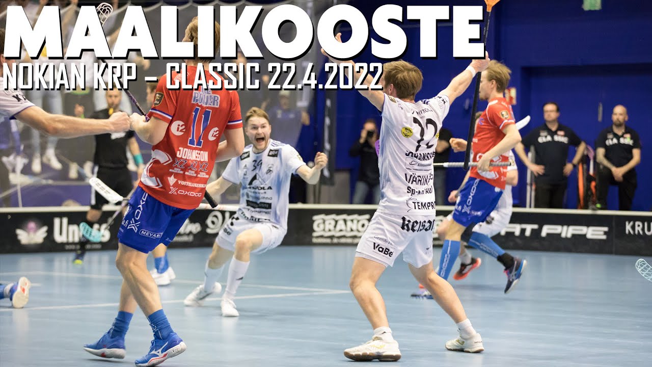 F-Liiga: Nokian KrP–Classic, Maalikooste
