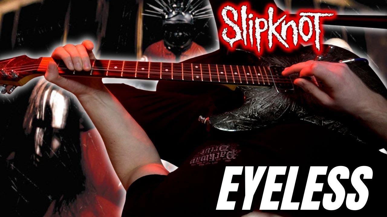 Slipknot – Eyeless POV Guitar Cover 2025 | SCREEN TABS
