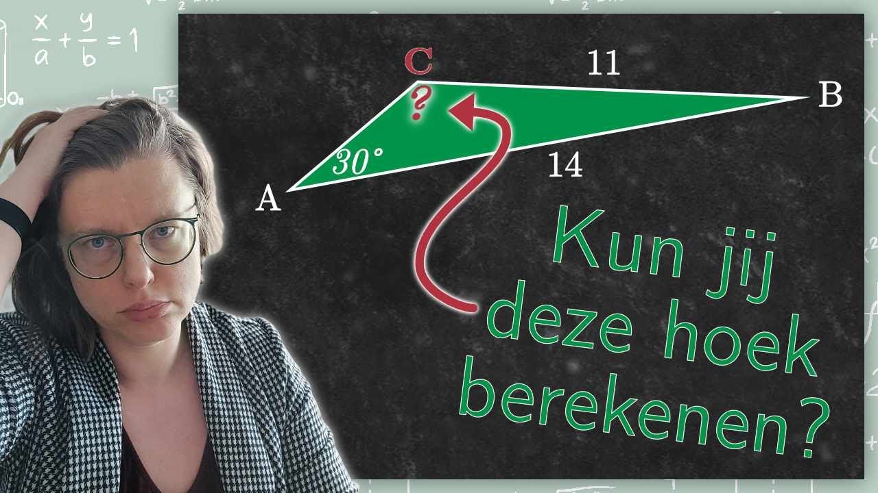 Zijde van een driehoek berekenen,  sinus- of cosinusregel?