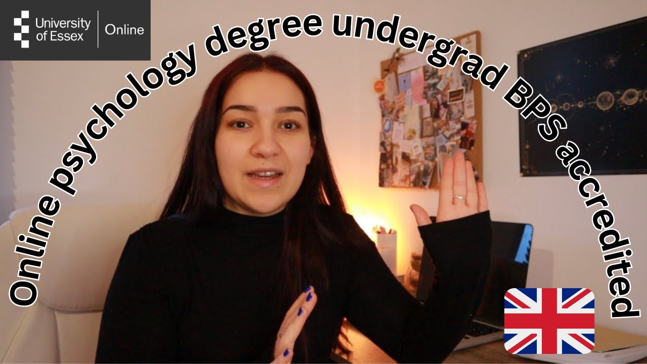UNDERGRADUATE ONLINE PSYCHOLOGY DEGREE | BPS accredited |UNIVERSITY OF ESSEX ONLINE|
