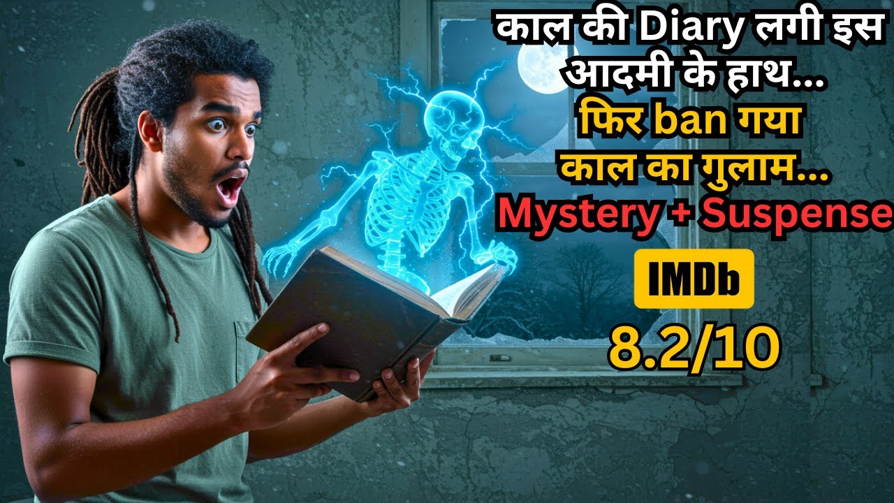 He Got Kaal’s Diary, Then He Become💥🤯⁉️⚠️ | South Movie Explained in Hindi