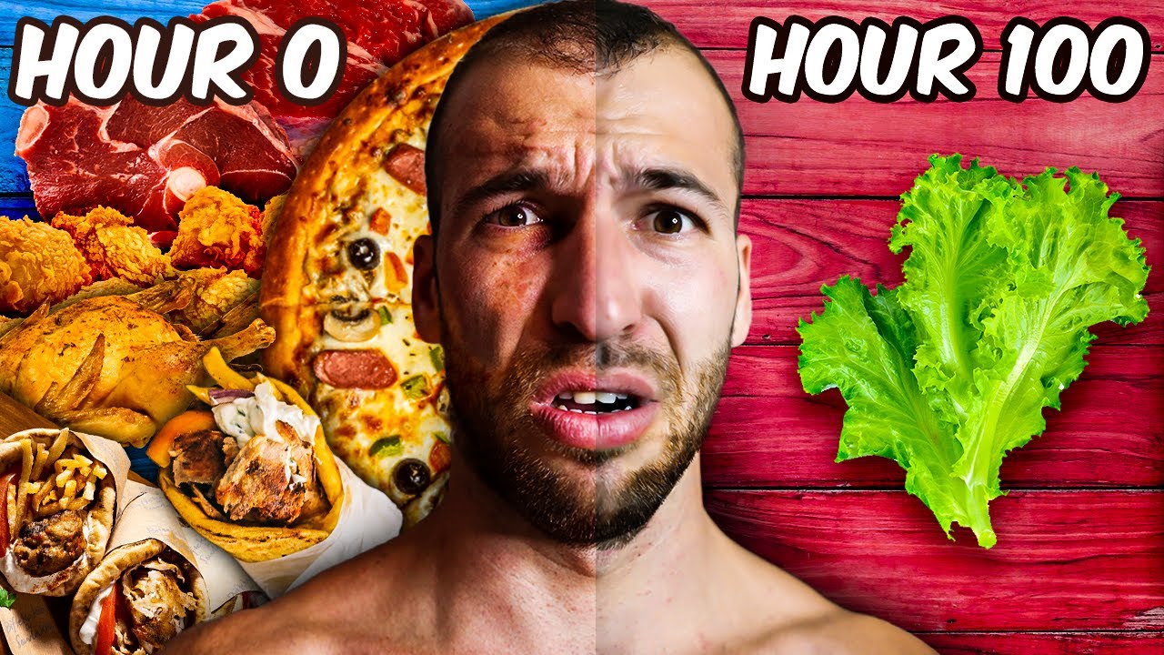 ΕΓΙΝΑ RAW VEGAN ΓΙΑ 100 ΩΡΕΣ