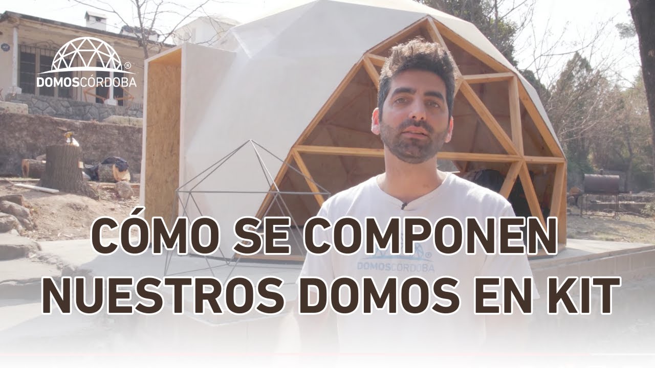 KITS: ¿Cómo se componen nuestros Kit Auto-construcción? Domos Córdoba | Domos Geodésicos