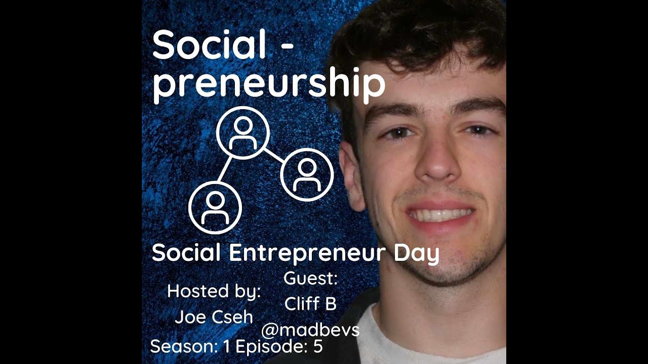 You Are Capable Of More : Social Entrepreneur Day : Season 1 Episode 5 : Socialpreneurship podcast