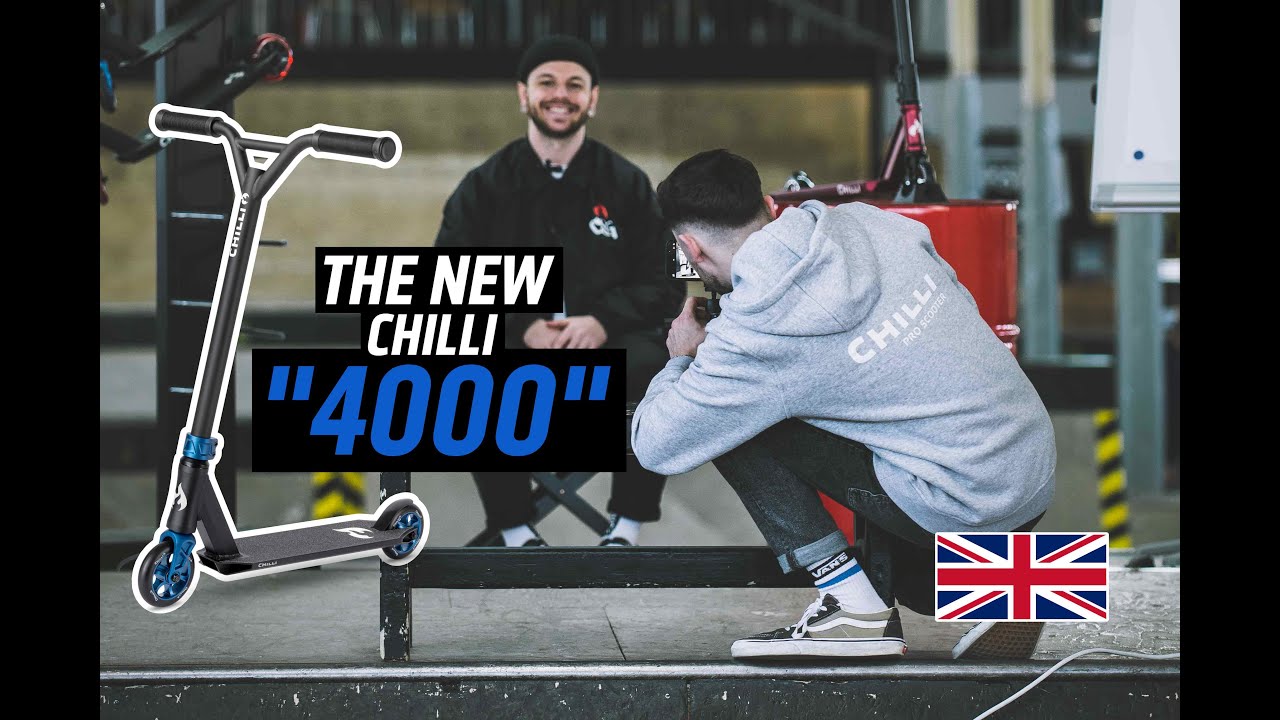 The new Chilli 