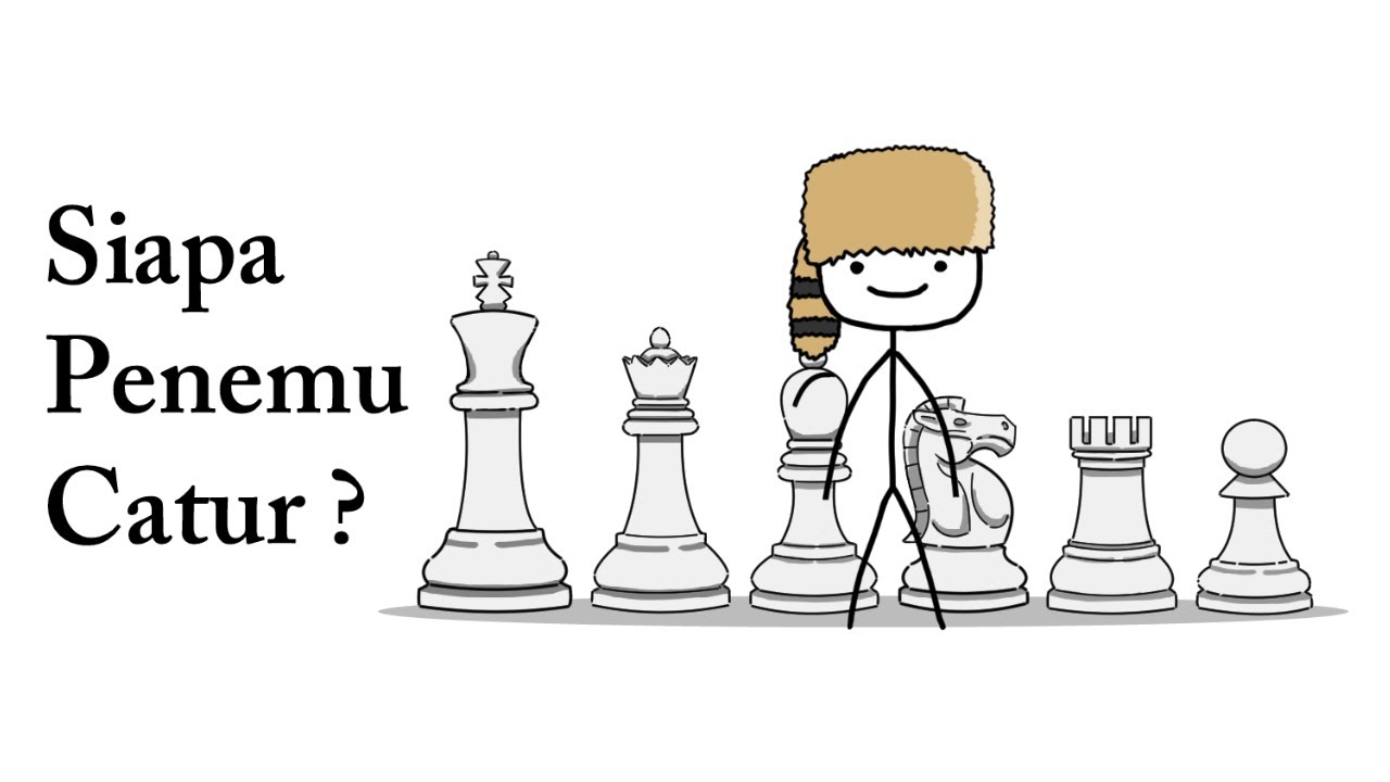Siapa Penemu Catur Yang Sebenarnya ?? | Sejarah dan Asal Usul catur
