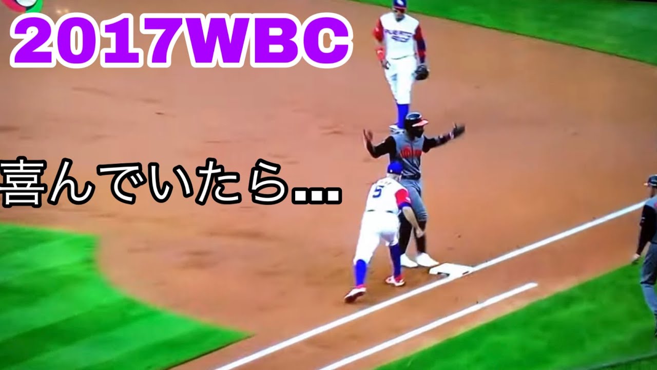 プロファー  ヒットを打って喜んでいる間にモリーナに刺されるw