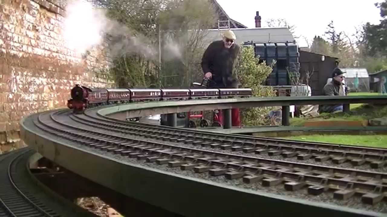 Live Steam Gauge 1 GTG at the WHR 2015 part 1