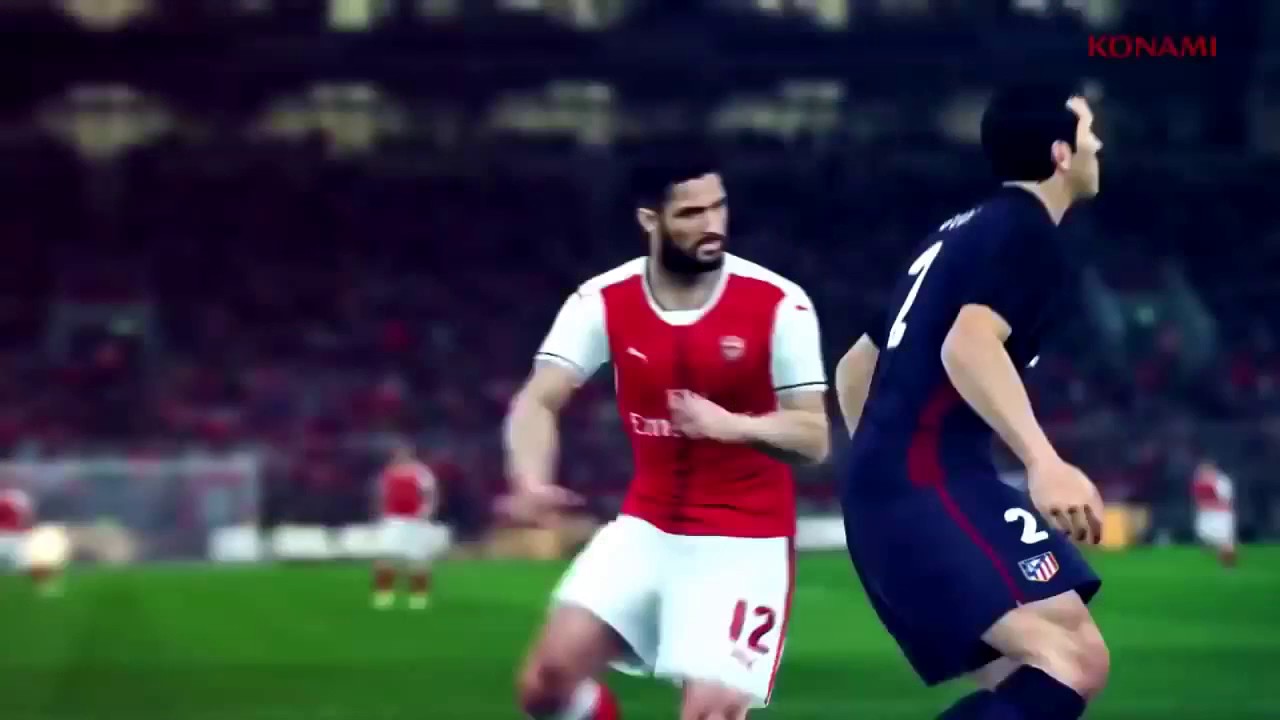 Как хорошо играть в PES 2017