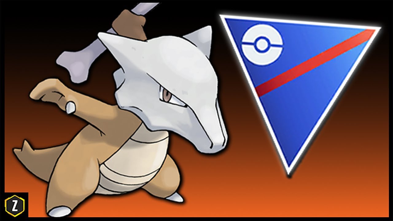 NEW Marowak Gameplay - Meta Great League Team!