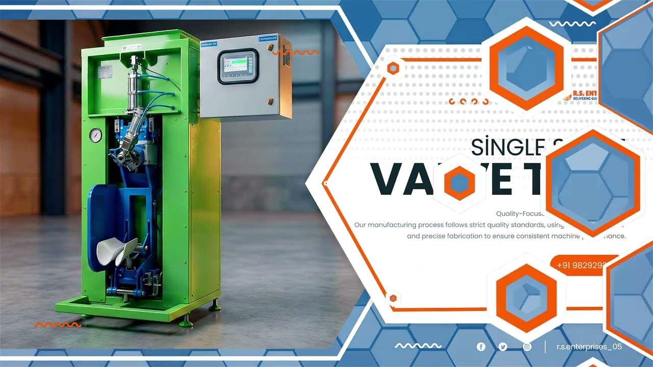 R.S. Enterprises | Powerful Industrial Machines & Complete Business Solutions