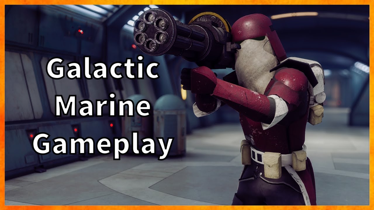Galactic Marine Gameplay Star Wars Battlefront 2