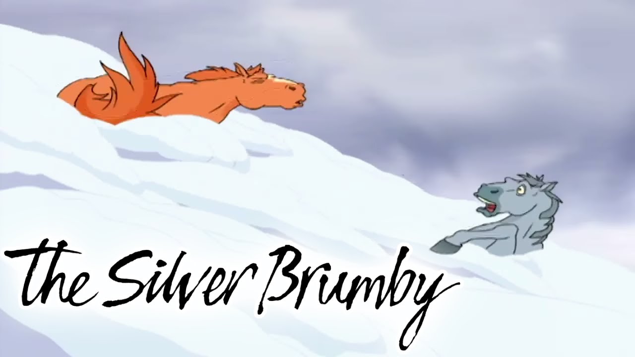 The Silver Brumby 133 - Snowed Under | Full Episode | Cartoons For Kids | Cartoons For Children
