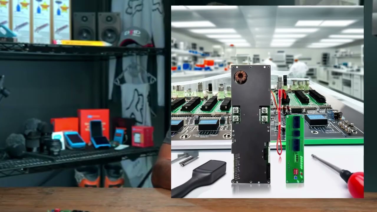 Smart Jk BMS 8S 16S Lifepo4 Battery 100A 150A 200A Bms Jk B2a16s20p New Jk Inverter Bms V19#JK