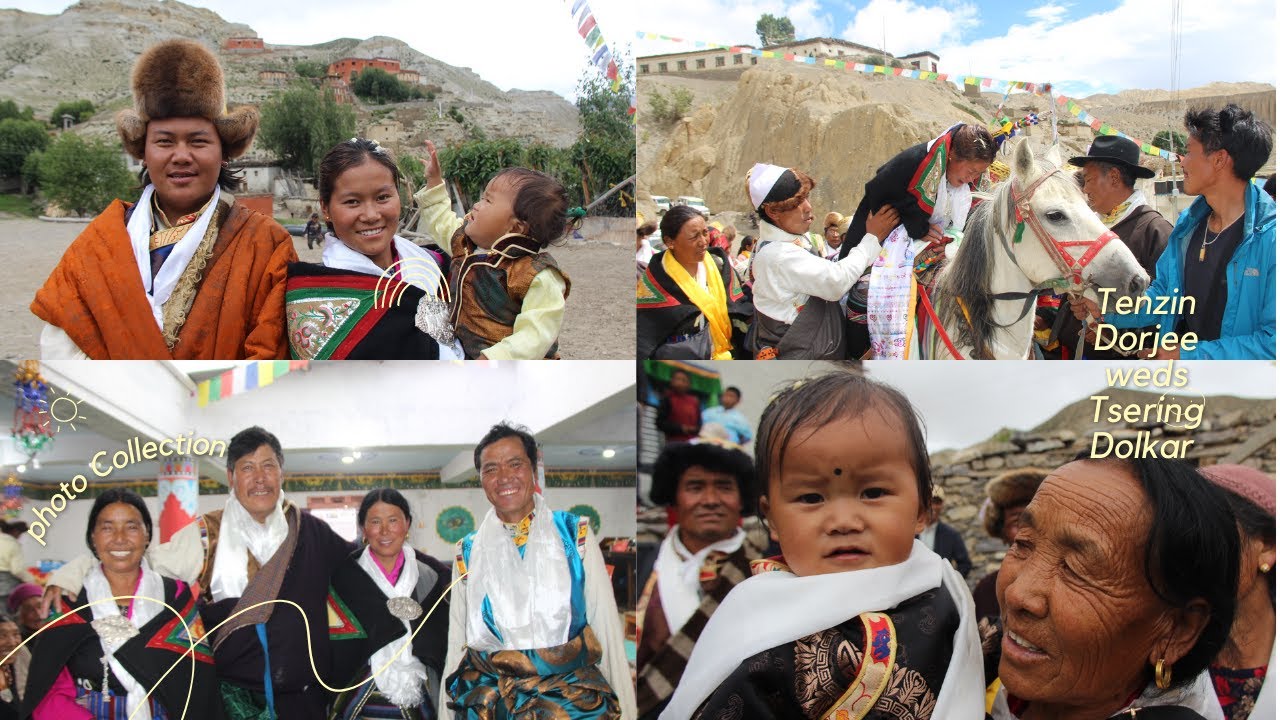 Mustang Marriage Photo collection   T. Dorjee weds T. Dolkar, Ghiling and Yara village 24-26-7- 2023