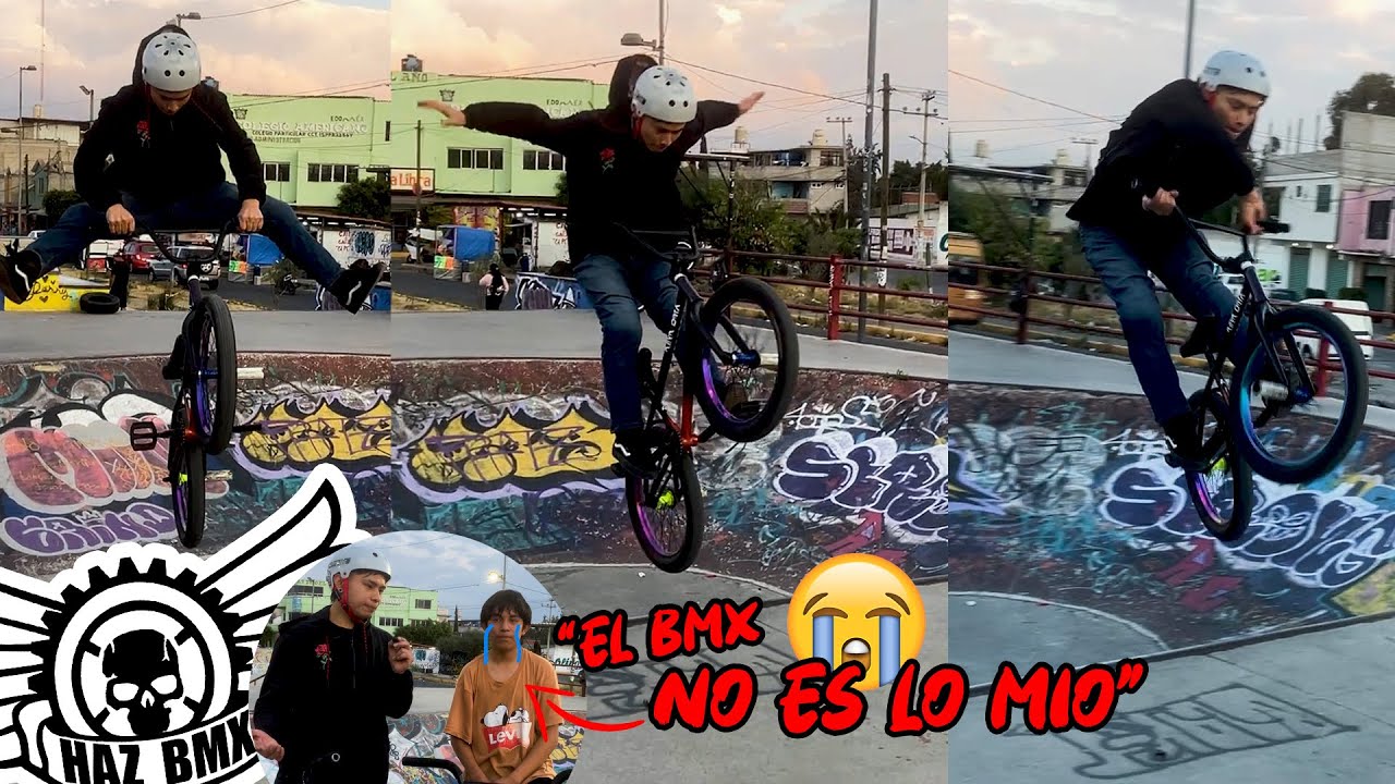 Los mejores 5 trucos de BMX para principiantes (explicados) | CLASE BMX con NATITA de 13 AÑ0S 😐