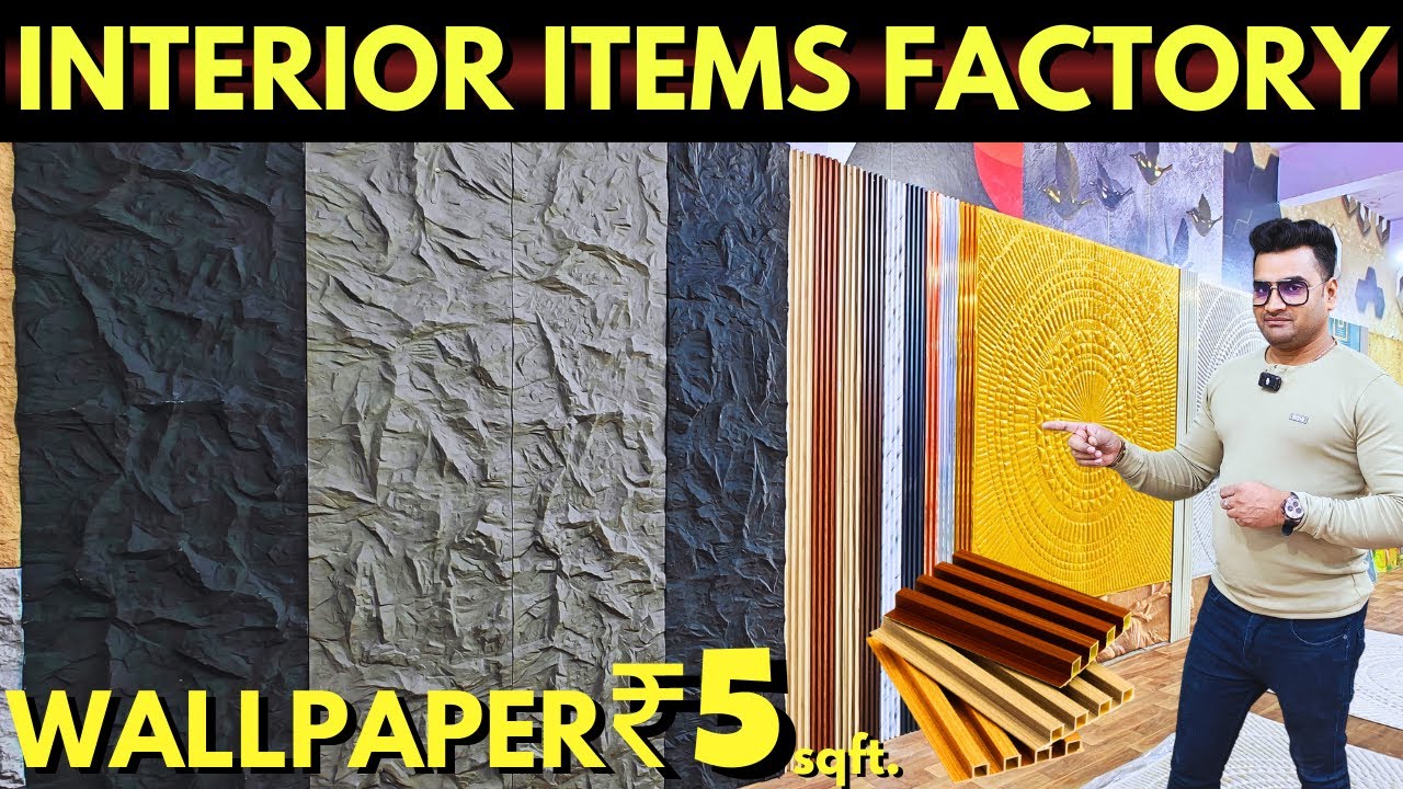 Cheapest interior wall panels market in delhi 3d wallpapers for home & artificial green grass