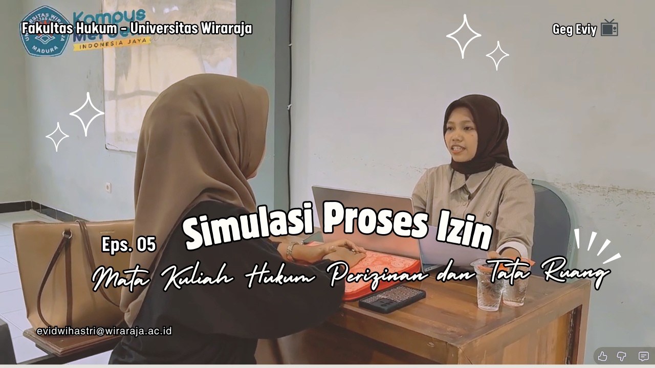 Simulasi Pelayanan Publik Pendaftaran Izin Usaha dalam Tata Kelola Perizinan Tata Ruang