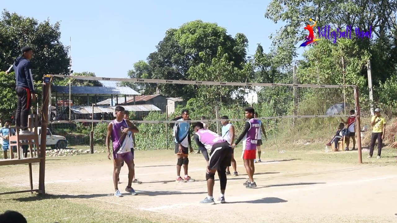कावासोती १० र कोल्हुवा बिचको खेल  | Ghanshyam Vs Kiran Gurau | Ratanpur Volleyball match
