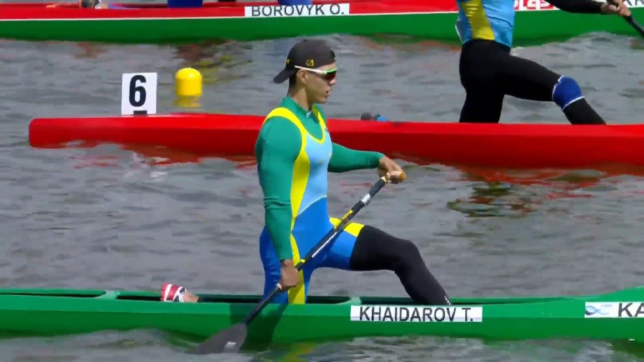 2019 ICF Canoe Sprint & Paracanoe World Cup 1 Poznan Poland C1 200 m men Final A