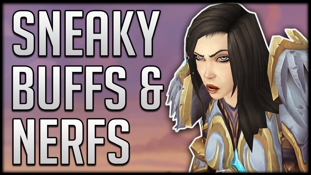 30% Damage Increases!! LAST MINUTE Class Buffs & Nerfs for Patch 10.0.5