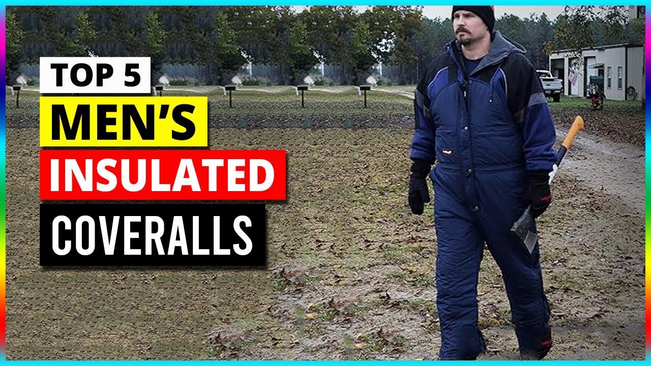 Best Men’s Insulated Coveralls in 2026 – Top 5 Warm & Durable Picks [Expert Review]