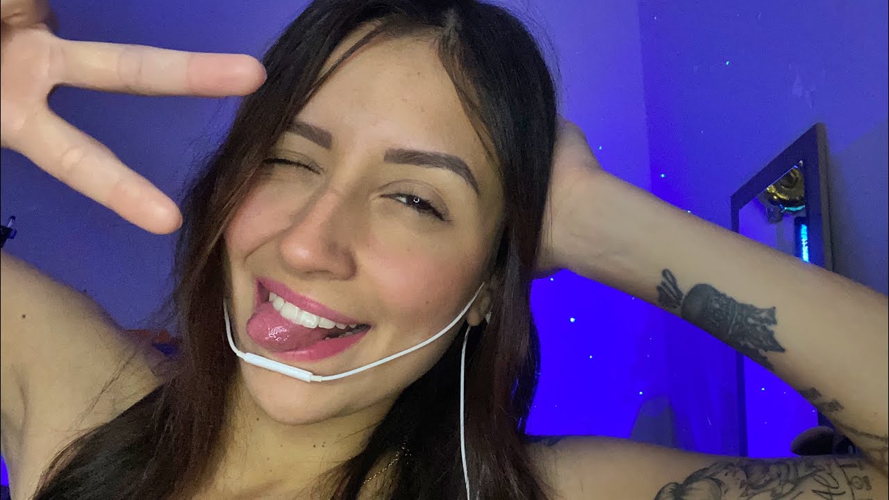Asmr Dance com a Tesoura Invisível ✂️💃🕺#asmr #asmrmouthsounds